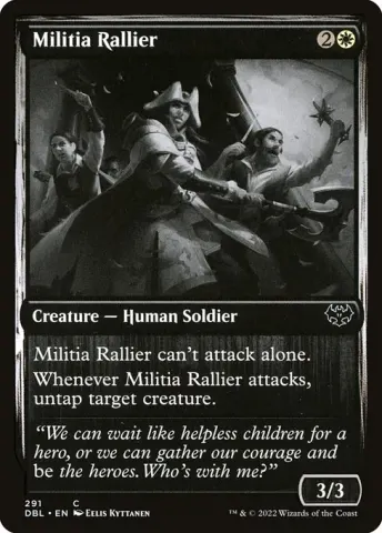 Militia Rallier · 291