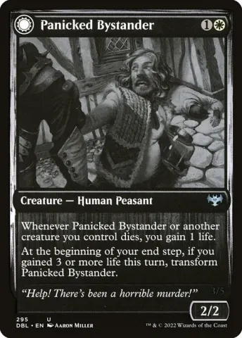 Panicked Bystander // Cackling Culprit · 295