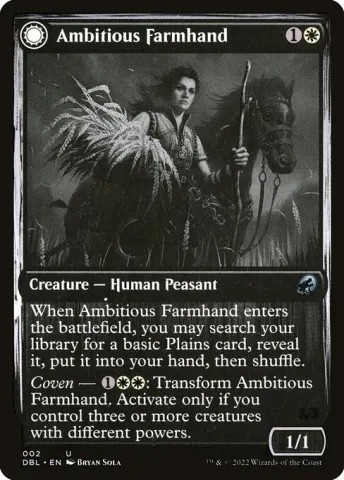 Ambitious Farmhand // Seasoned Cathar · 2