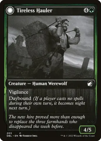 Tireless Hauler // Dire-Strain Brawler · 203