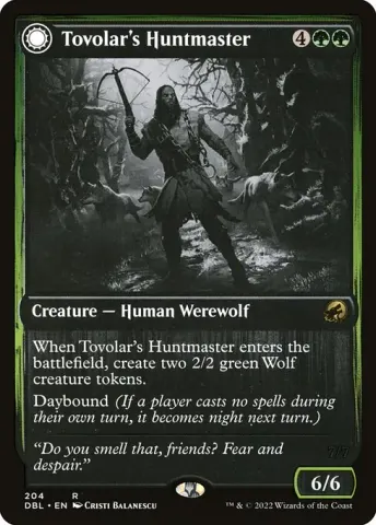 Tovolar's Huntmaster // Tovolar's Packleader · 204