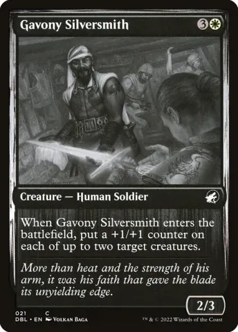 Gavony Silversmith · 21