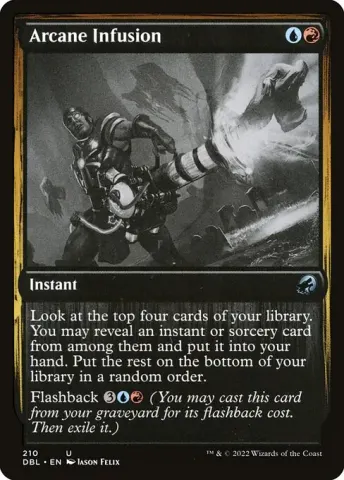 Arcane Infusion · 210