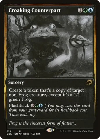 Croaking Counterpart · 215