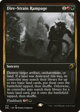 Dire-Strain Rampage · 219