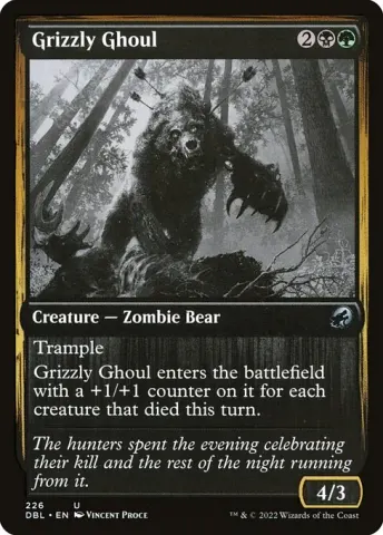 Grizzly Ghoul · 226