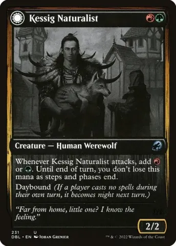 Kessig Naturalist // Lord of the Ulvenwald · 231