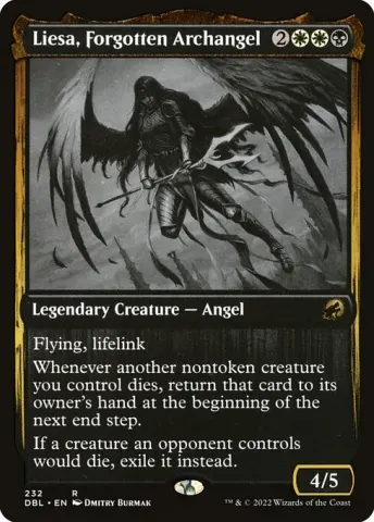 Liesa, Forgotten Archangel · 232