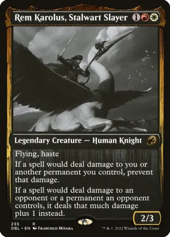 Rem Karolus, Stalwart Slayer · 235