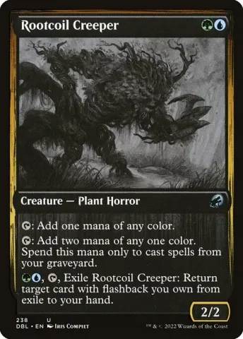 Rootcoil Creeper · 238