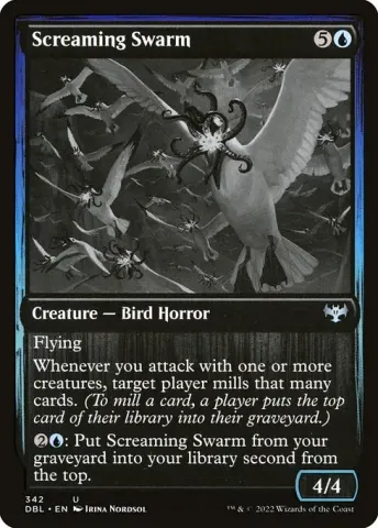 Screaming Swarm · 342