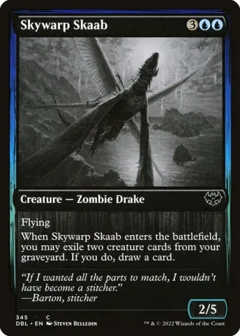 Skywarp Skaab · 345