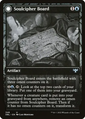 Soulcipher Board // Cipherbound Spirit · 346