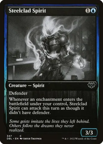 Steelclad Spirit · 347