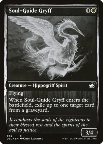 Soul-Guide Gryff · 35