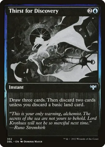 Thirst for Discovery · 352