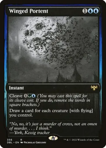 Winged Portent · 356