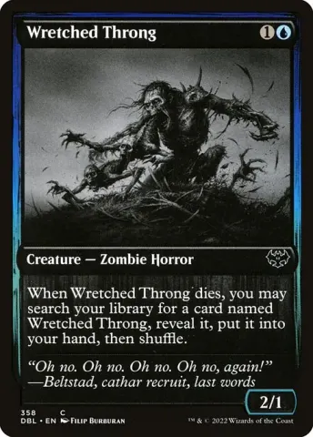 Wretched Throng · 358