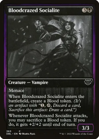 Bloodcrazed Socialite · 363