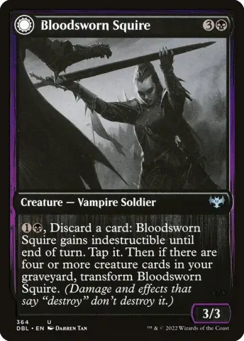 Bloodsworn Squire // Bloodsworn Knight · 364