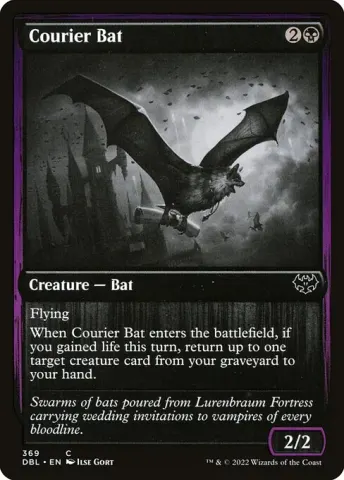 Courier Bat · 369