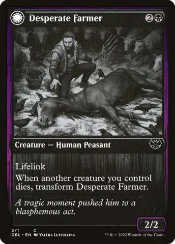 Desperate Farmer // Depraved Harvester · 371
