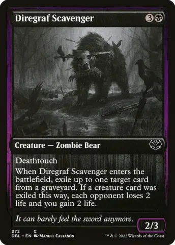 Diregraf Scavenger · 372