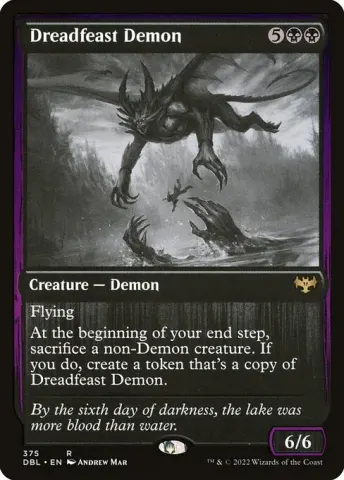 Dreadfeast Demon · 375