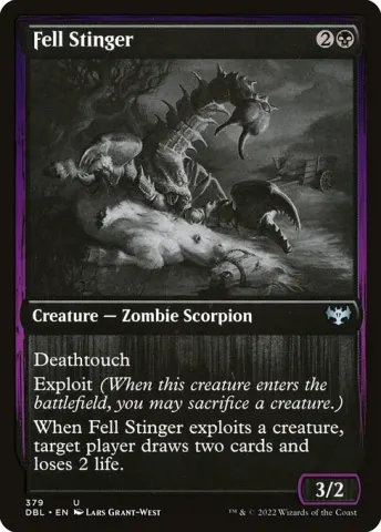 Fell Stinger · 379