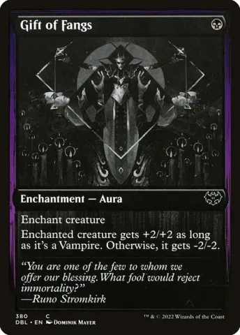 Gift of Fangs · 380