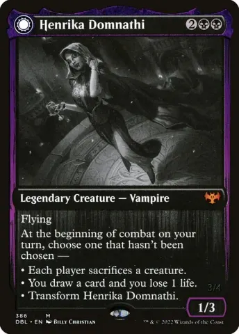 Henrika Domnathi // Henrika, Infernal Seer · 386