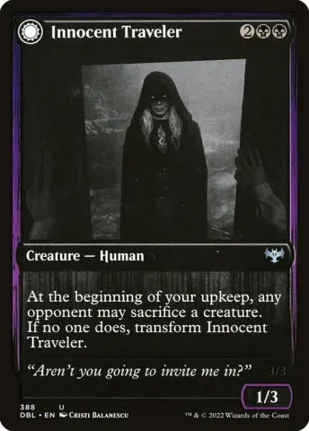 Innocent Traveler // Malicious Invader · 388