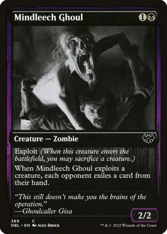 Mindleech Ghoul · 389