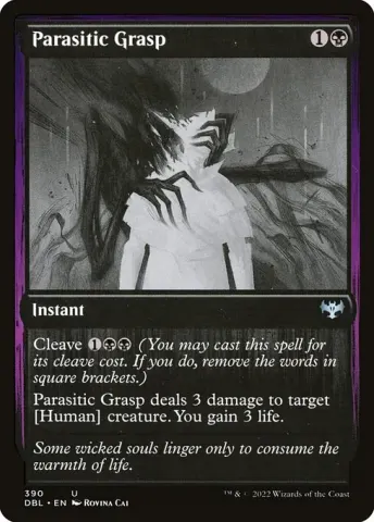 Parasitic Grasp · 390