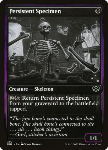 Persistent Specimen · 392