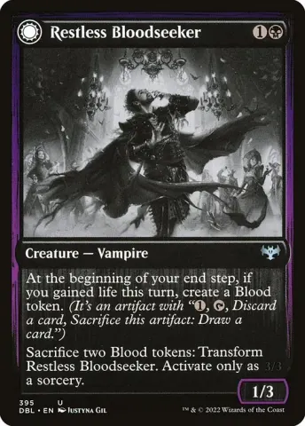 Restless Bloodseeker // Bloodsoaked Reveler · 395