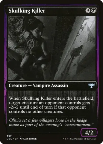 Skulking Killer · 397