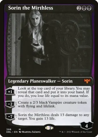 Sorin the Mirthless · 398
