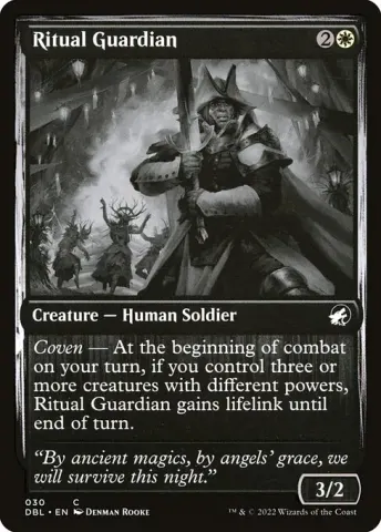 Ritual Guardian · 30
