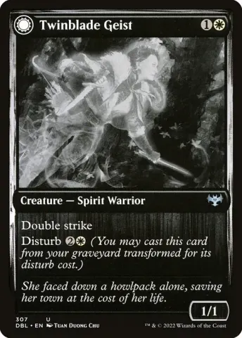Twinblade Geist // Twinblade Invocation · 307