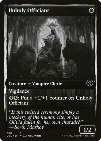 Unholy Officiant · 308