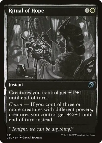 Ritual of Hope · 31