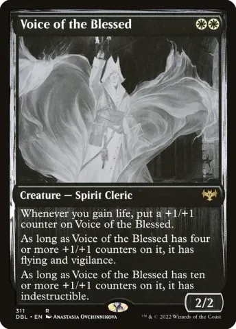 Voice of the Blessed · 311