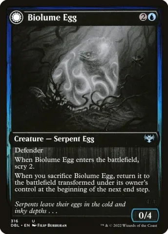 Biolume Egg // Biolume Serpent · 316