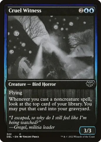 Cruel Witness · 322