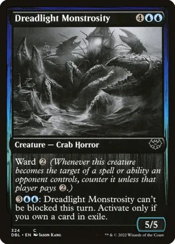 Dreadlight Monstrosity · 324