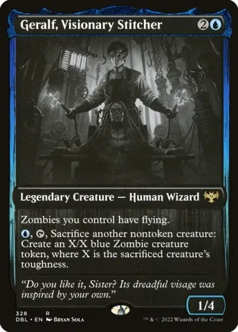 Geralf, Visionary Stitcher · 328