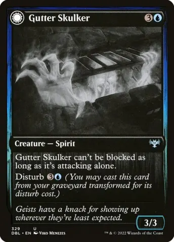 Gutter Skulker // Gutter Shortcut · 329