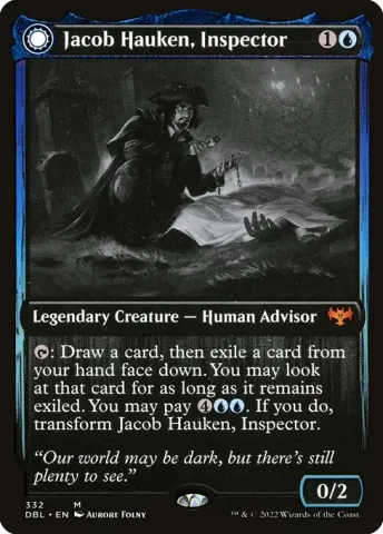 Jacob Hauken, Inspector // Hauken's Insight · 332