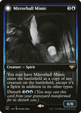 Mirrorhall Mimic // Ghastly Mimicry · 335